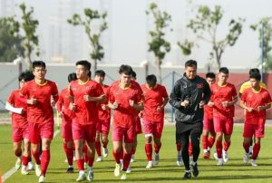 Lịch bóng đá u20 Việt Nam
