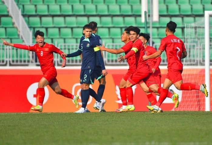 Lịch bóng đá u20 Việt Nam